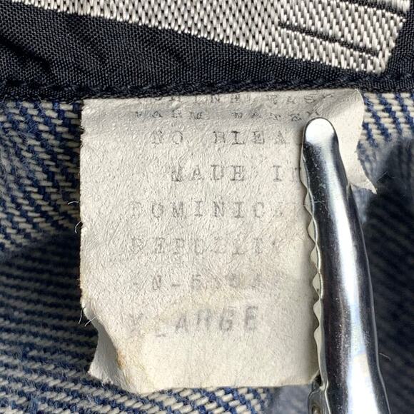 Expressions Hand Decorated VNT Southwest Denim Jacket Trucker XL Western - Picture 7 of 8